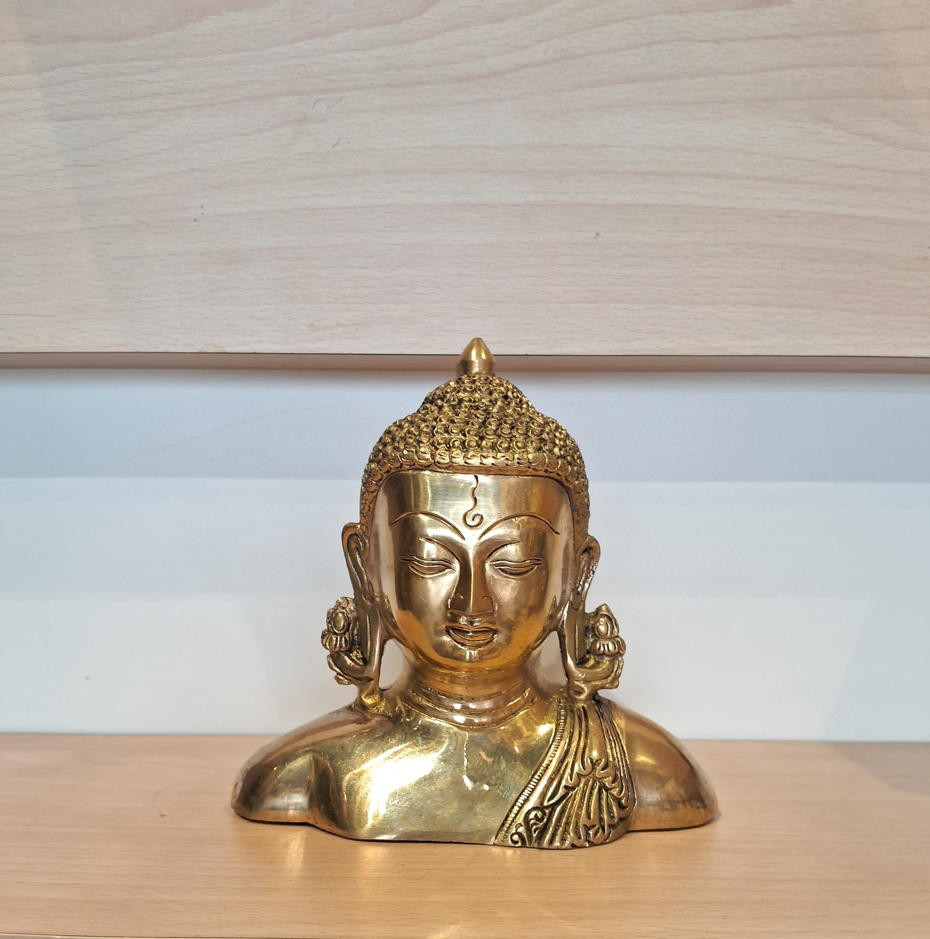 Buddha plain-8"