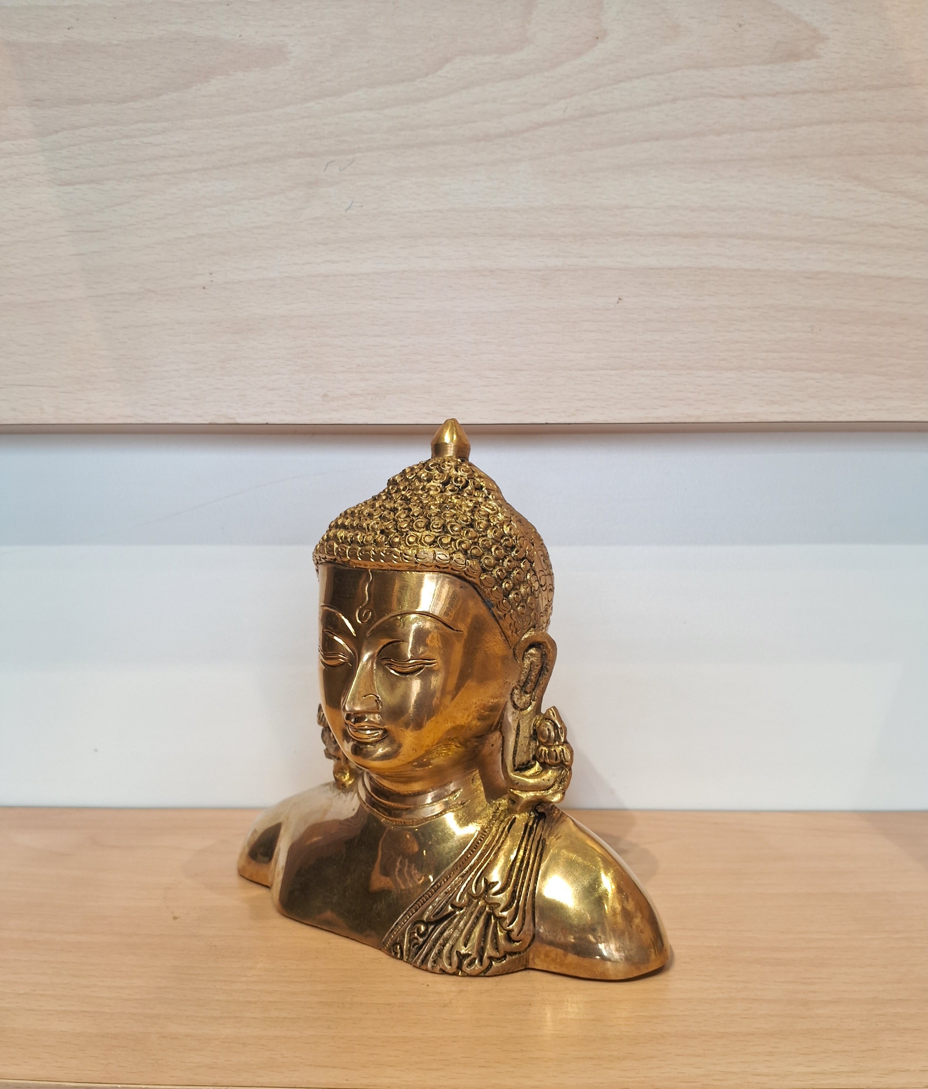 Buddha plain-8"