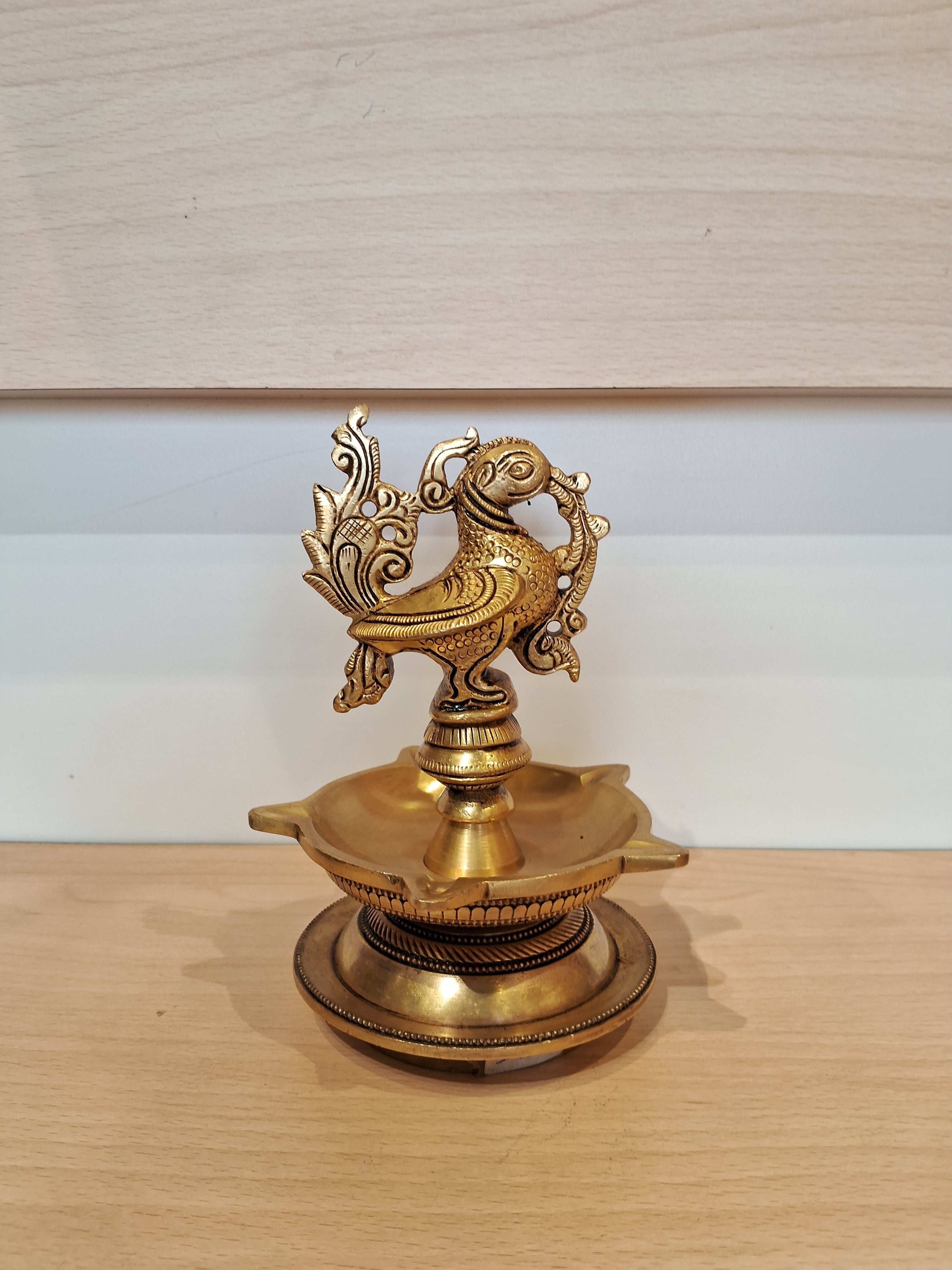 Annam five face Deepam-6"
