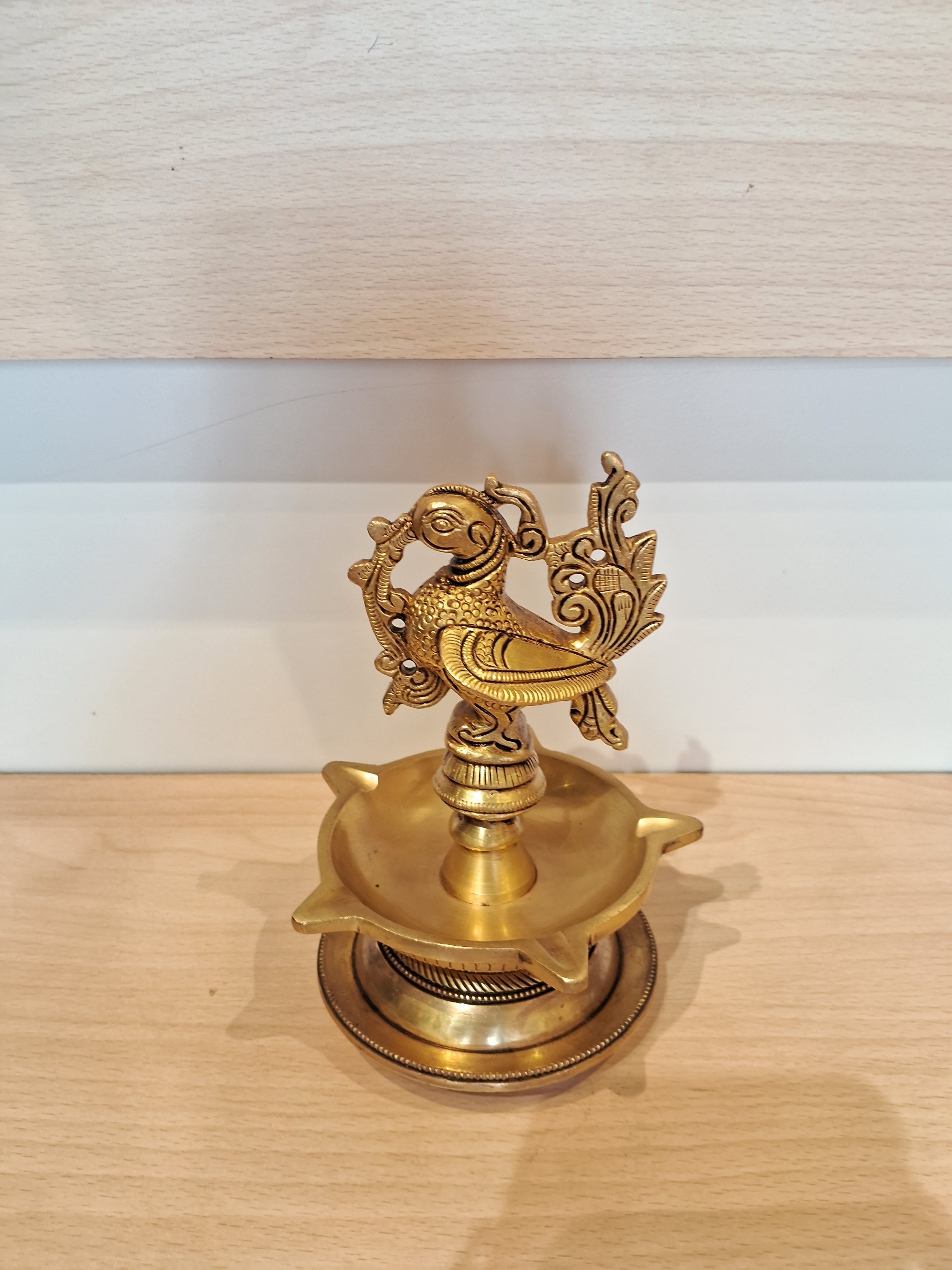 Annam five face Deepam-6"