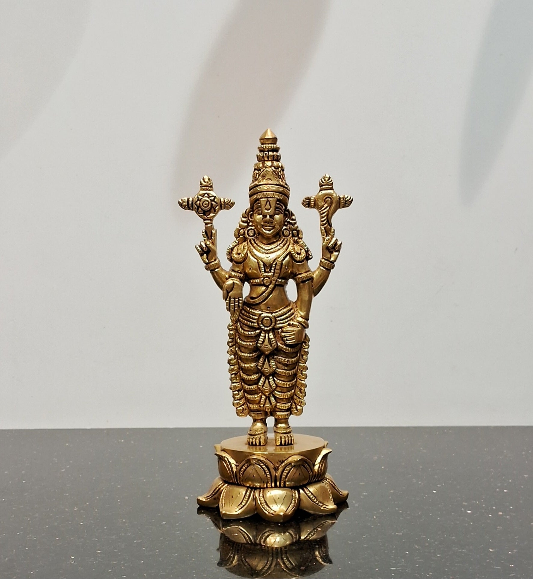 Perumal Balaji on Lotus base