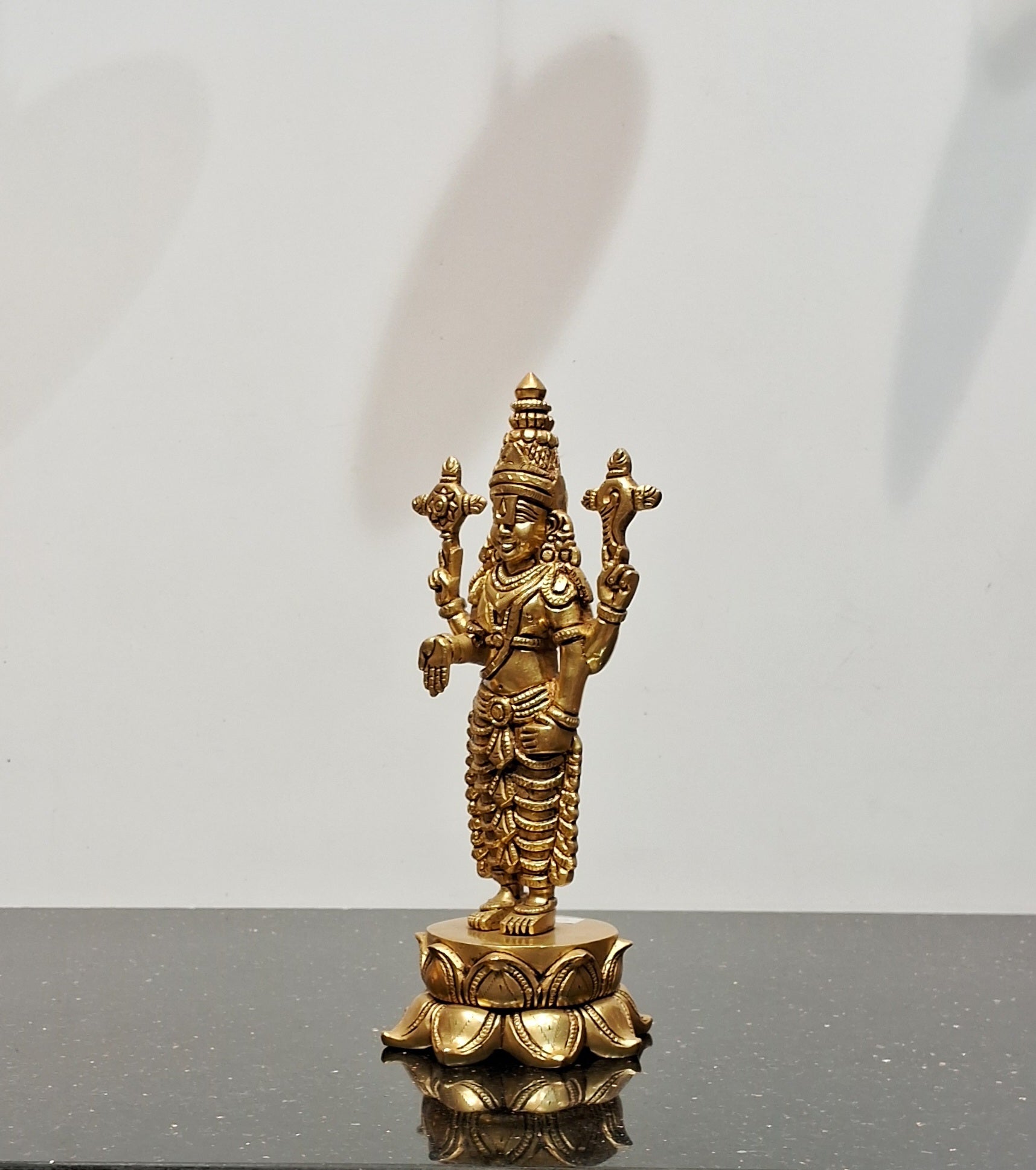 Perumal Balaji on Lotus base