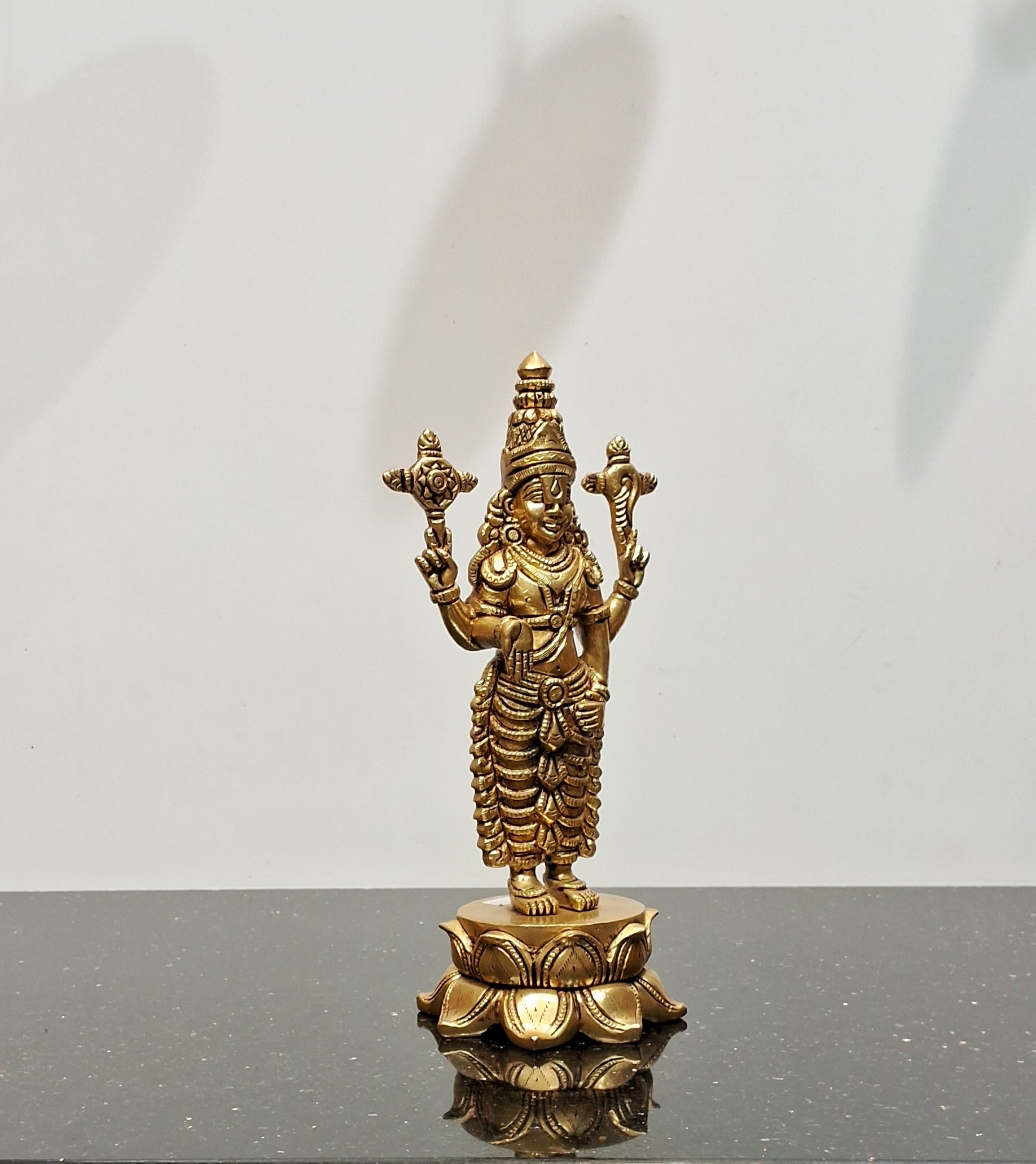 Perumal Balaji on Lotus base