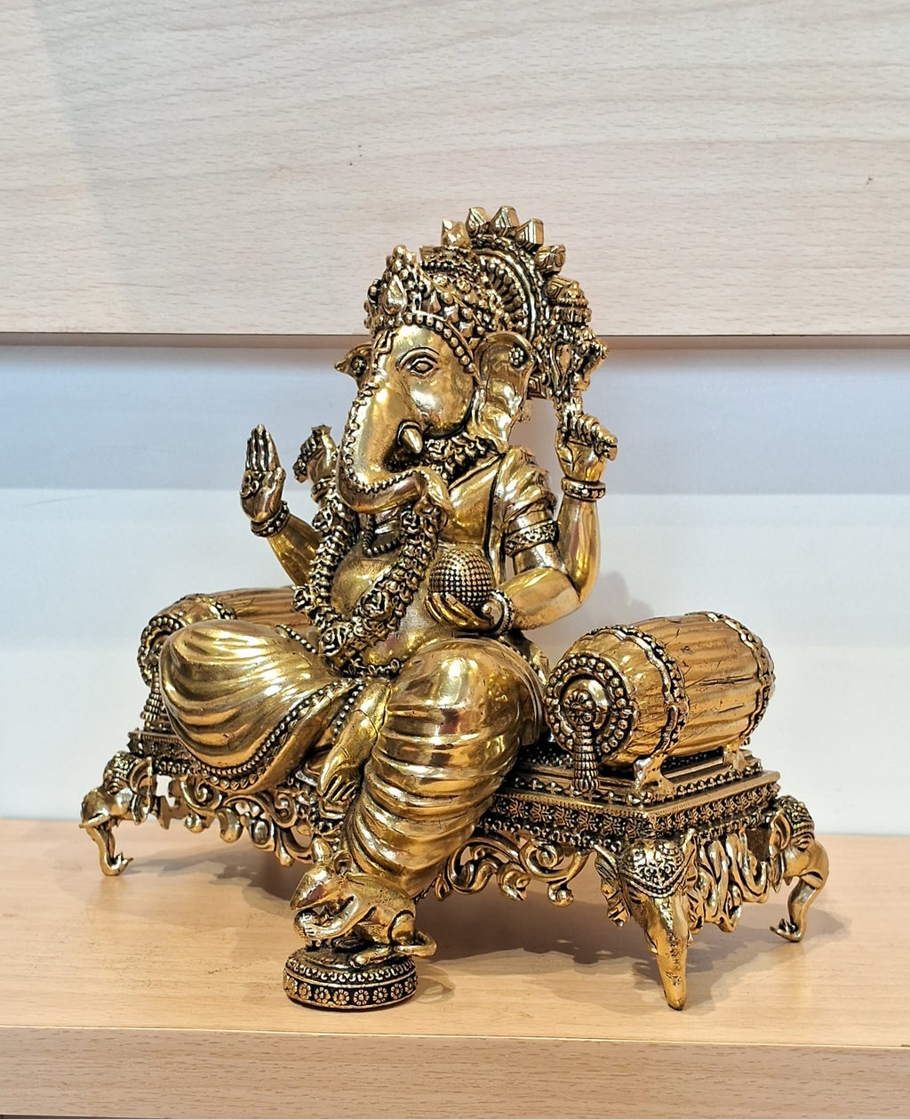 FB-Sofa Ganesha / Vinayagar -7.5"