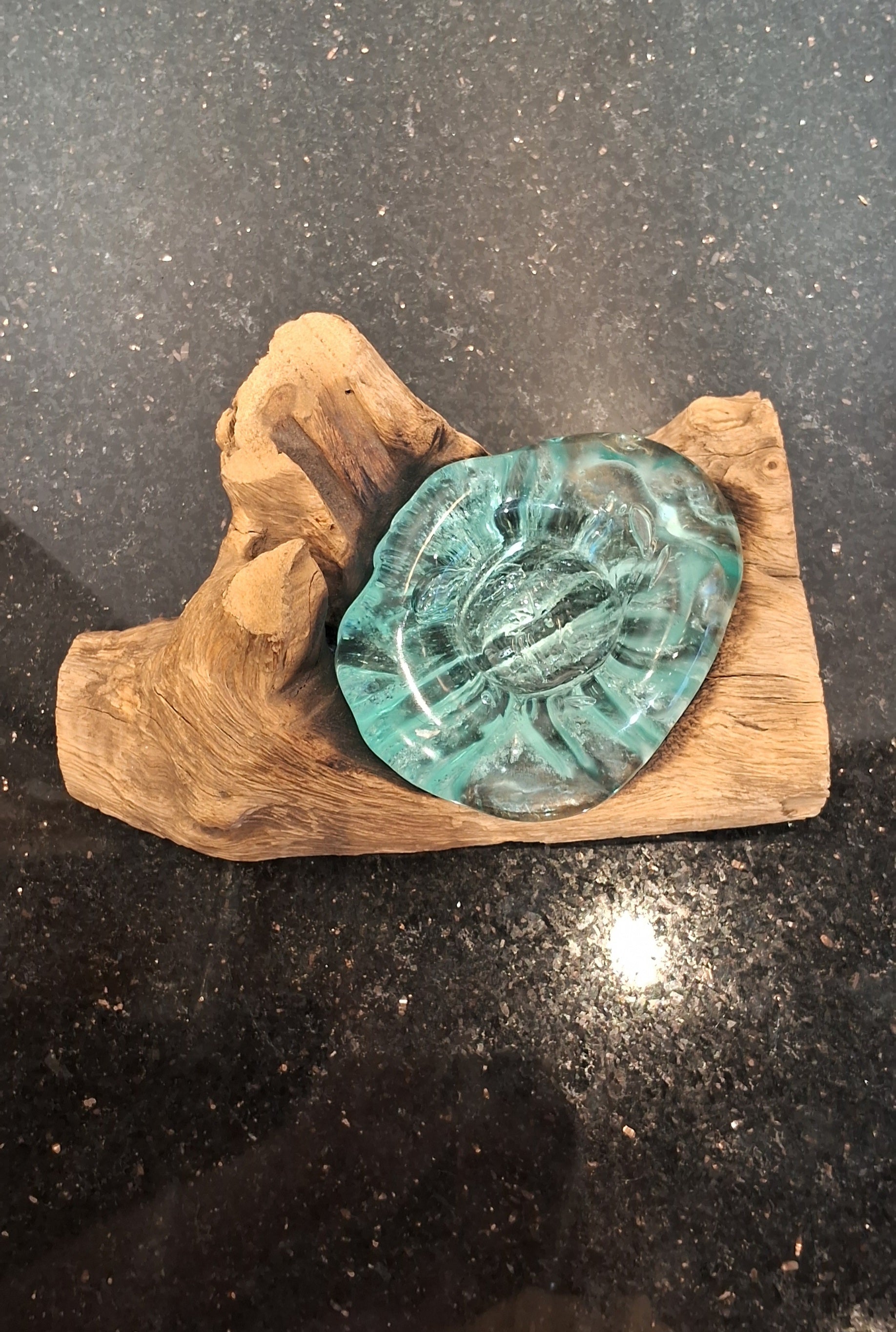 Candle Holder with wood