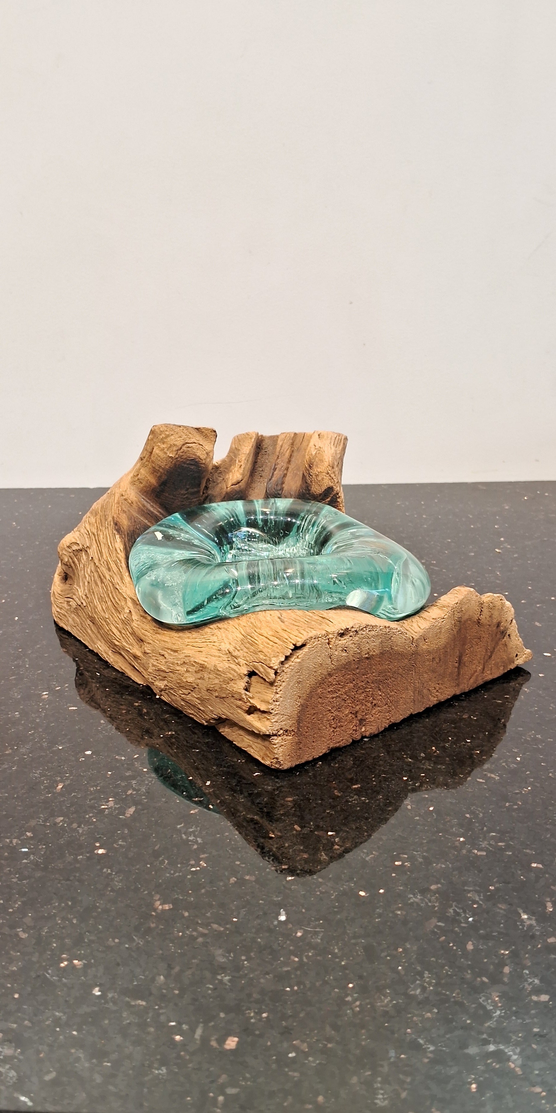 Candle Holder with wood