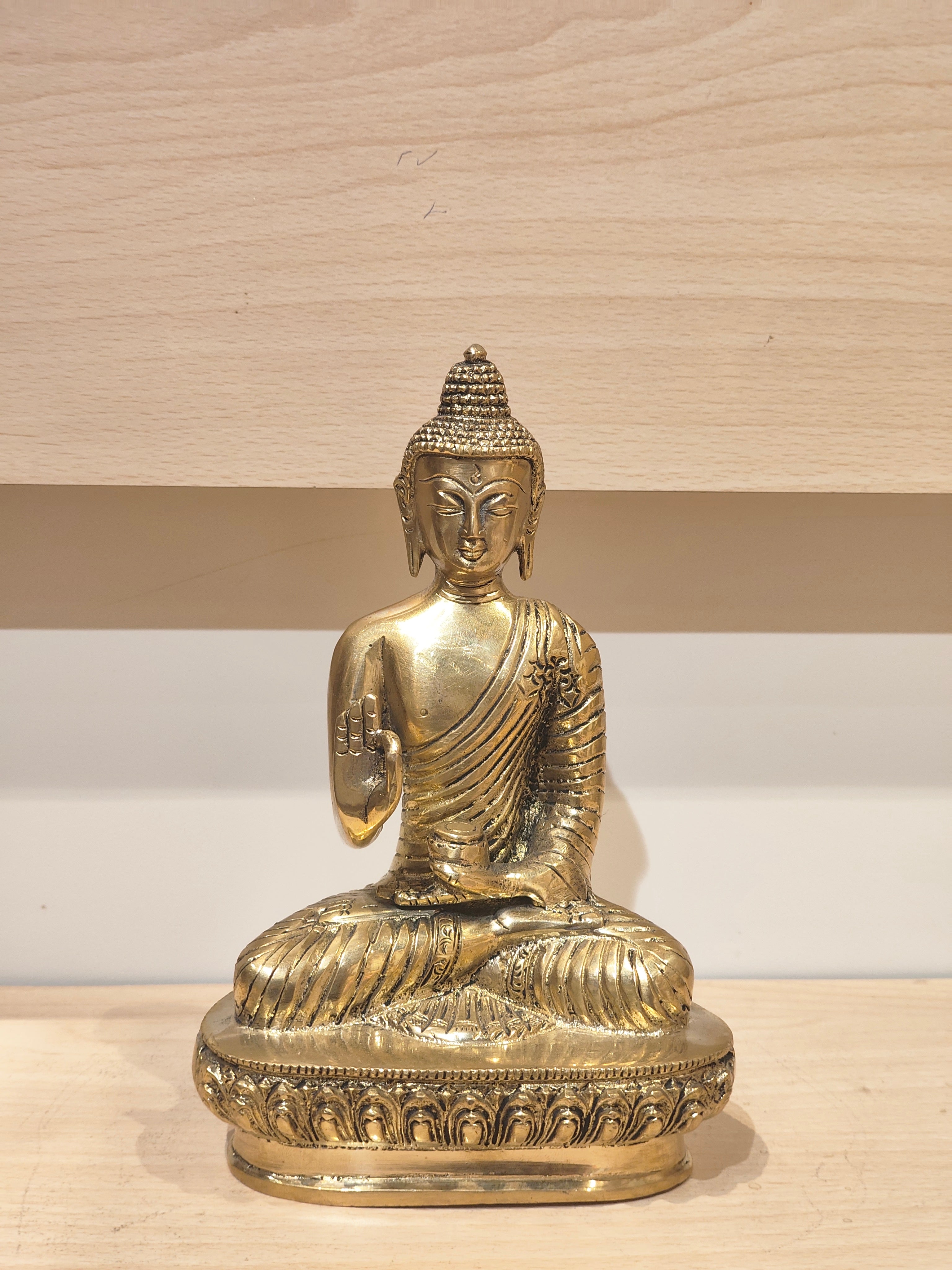 Plain Buddha-8"