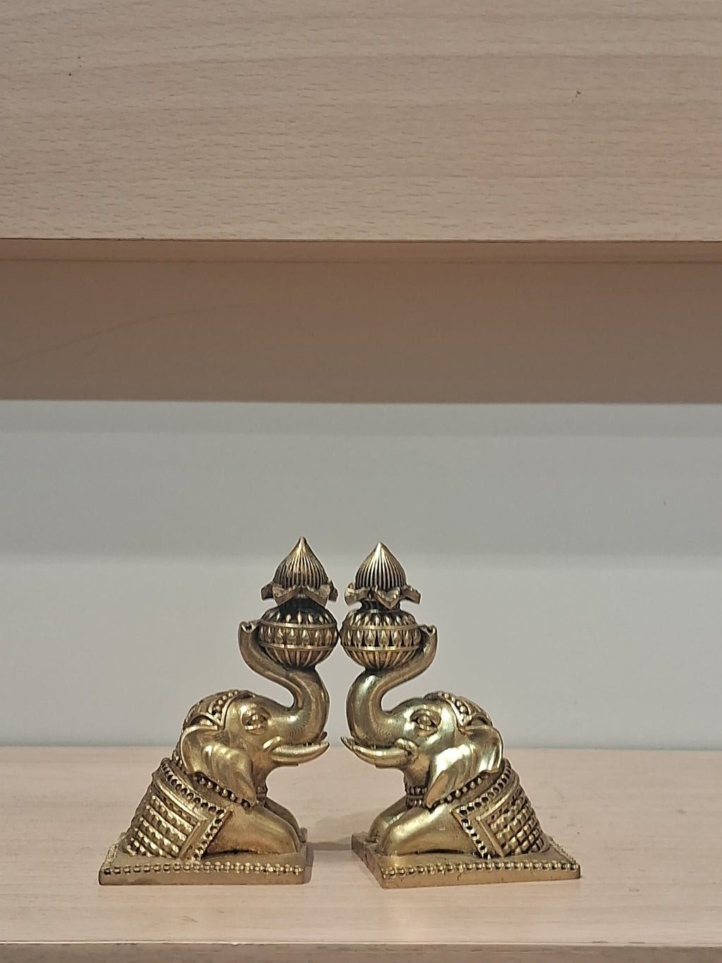 Elephant Holding Kalasam-3'