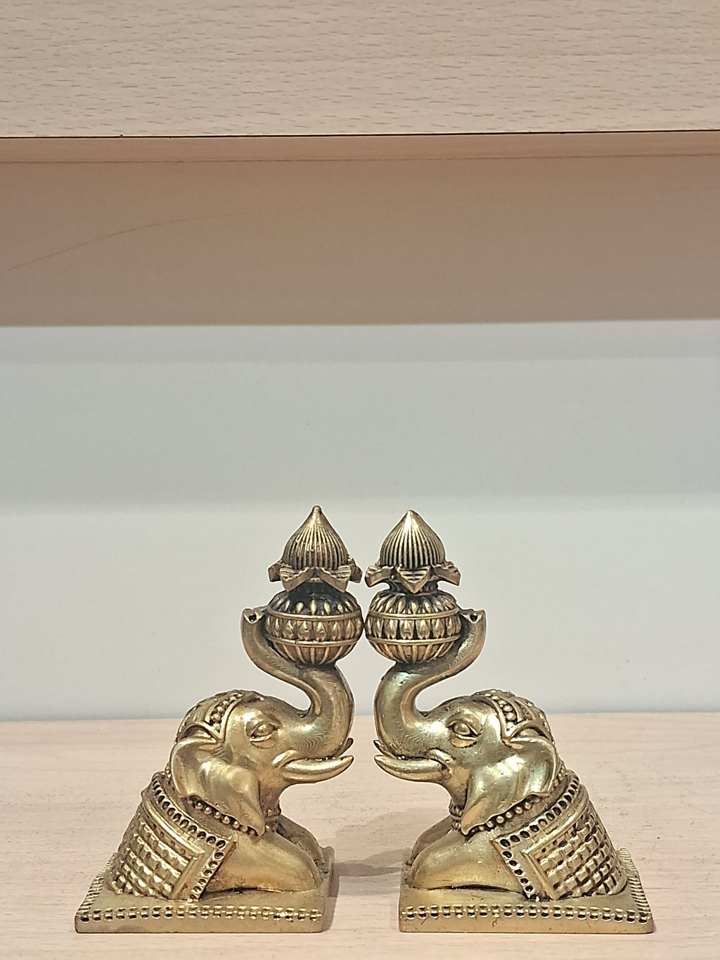Elephant Holding Kalasam-3'