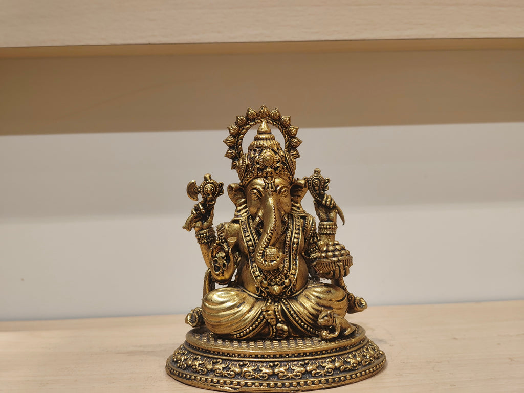 Ganesha / Vinayagar on Oval Base-5'