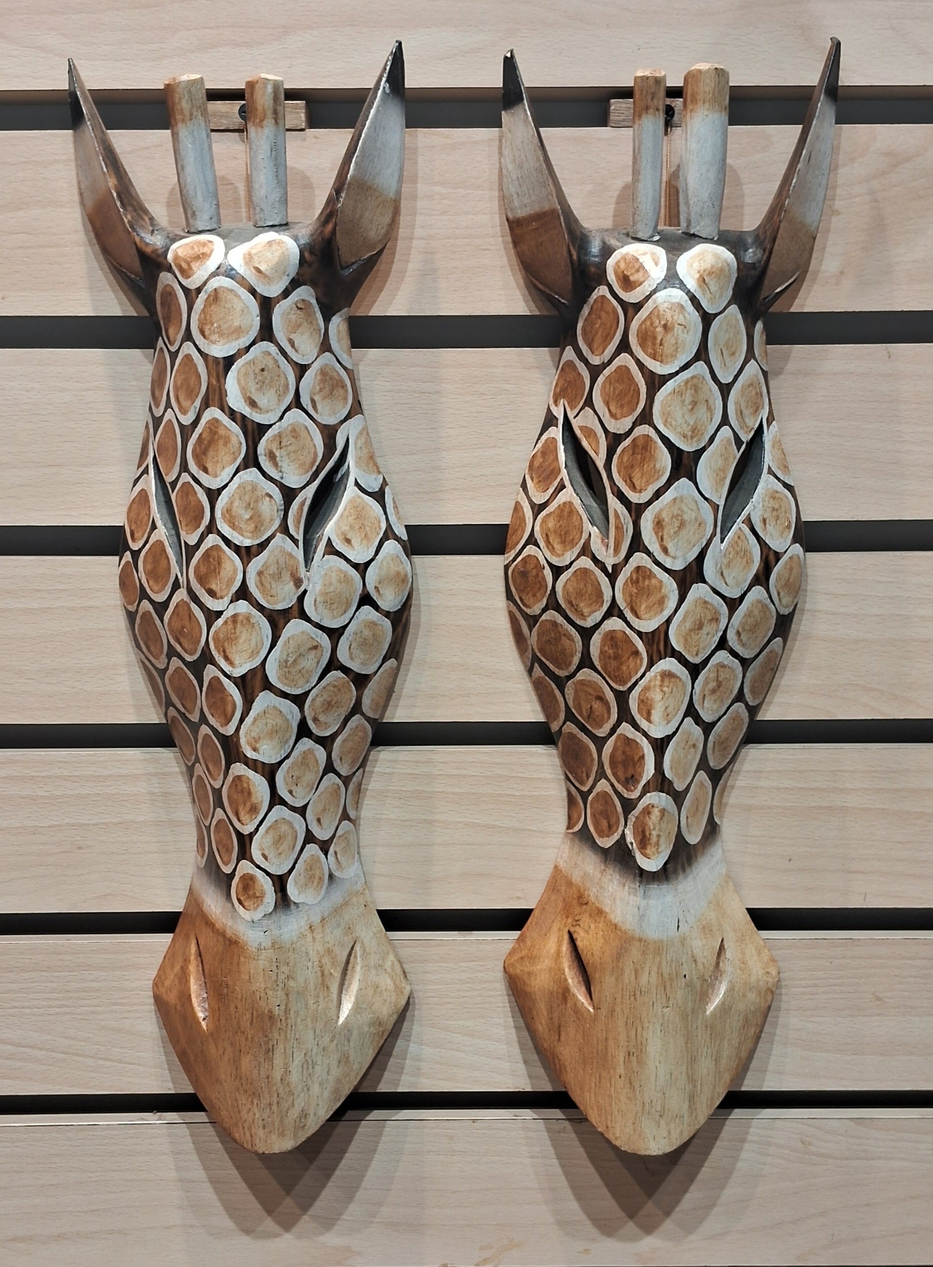 Giraffe Face Mask Big-16'