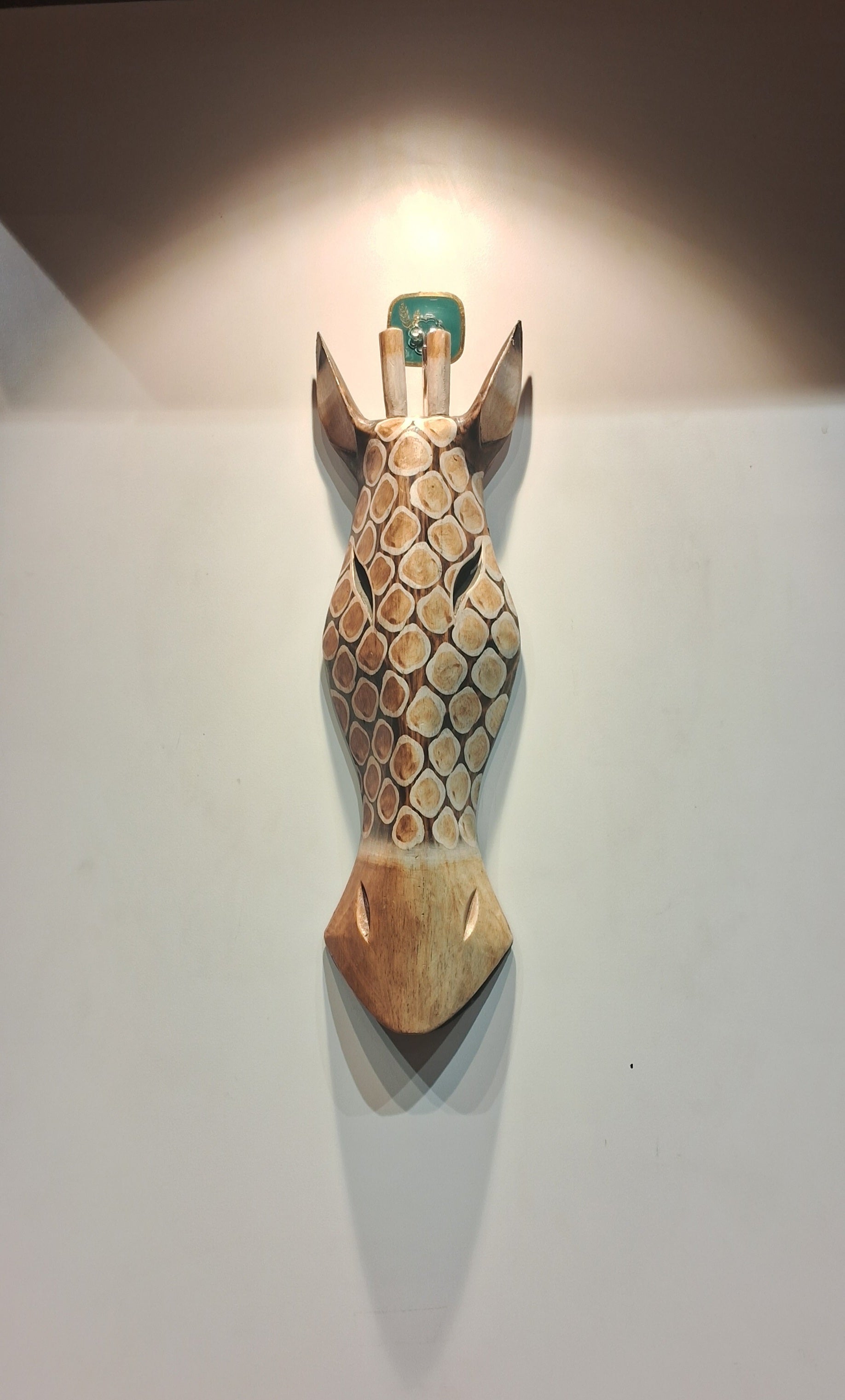 Giraffe Face Mask Big-16'