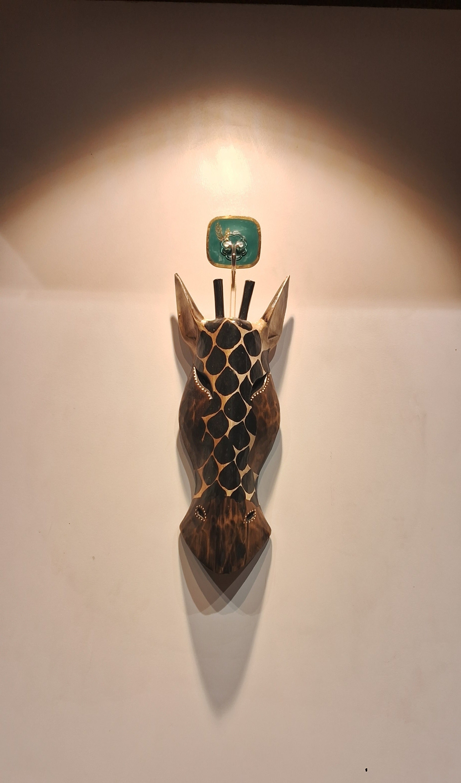 Giraffe Face Mask Small