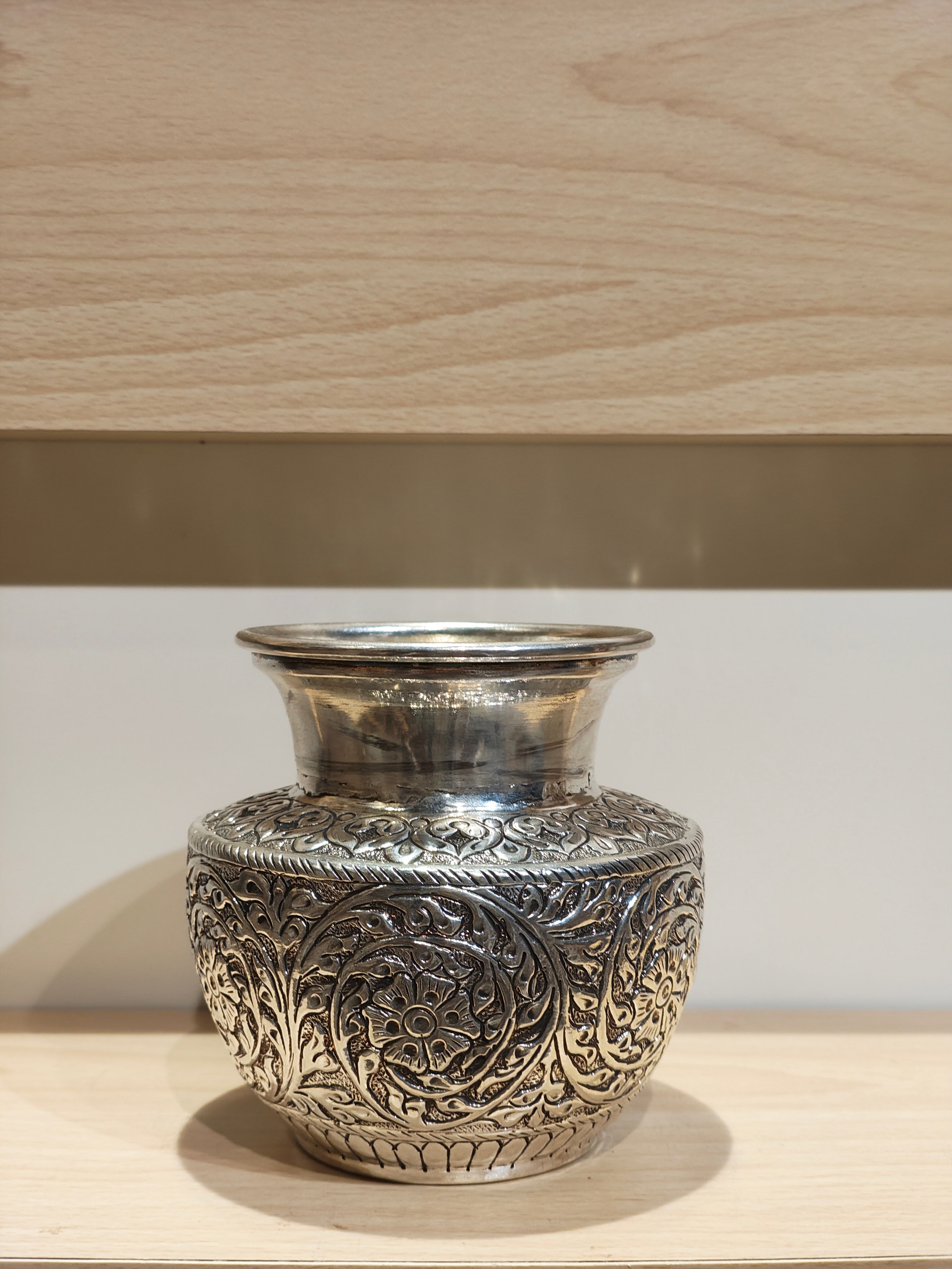 Kalasam Silver coating(Sombu)