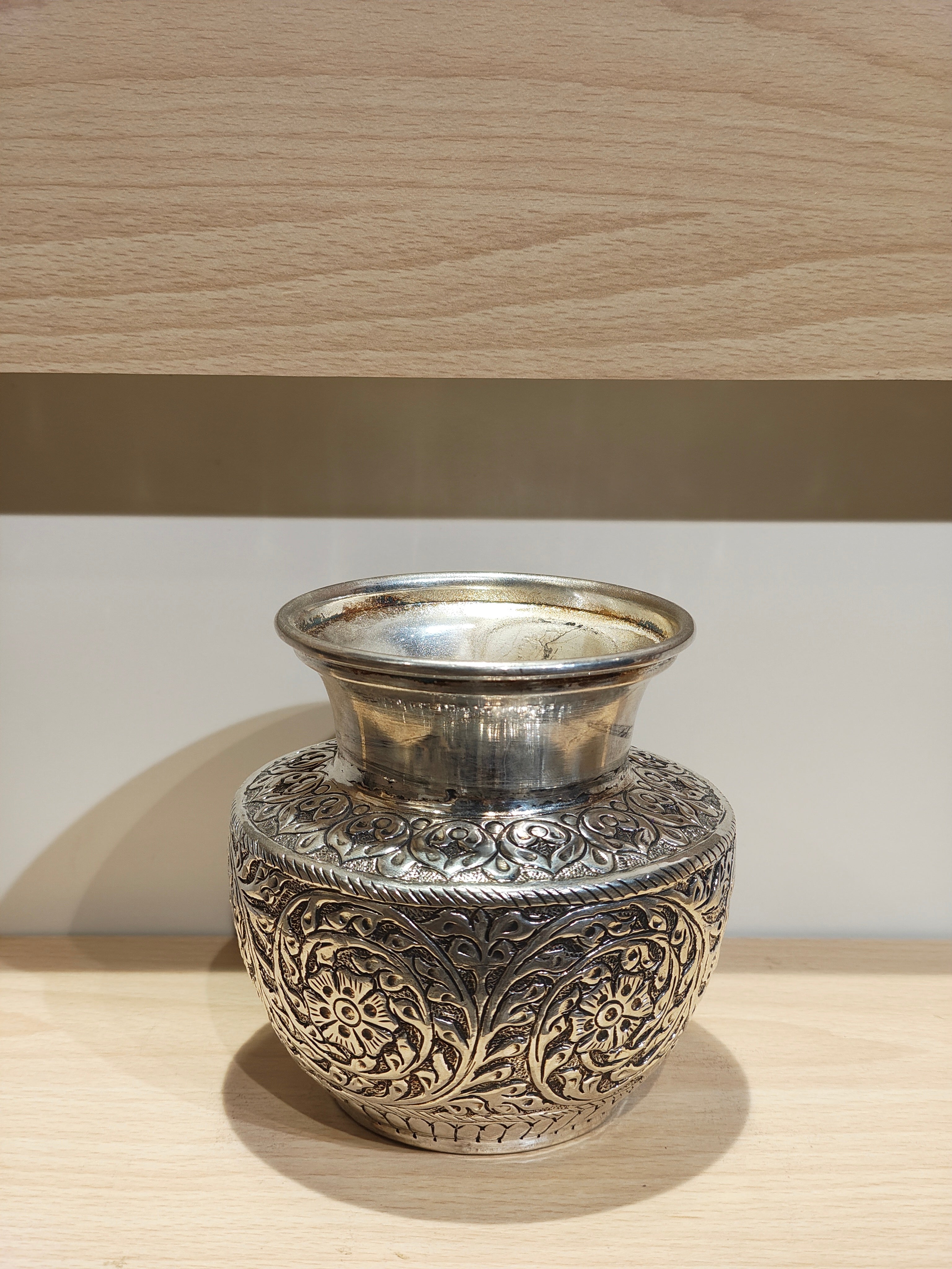 Kalasam Silver coating(Sombu)