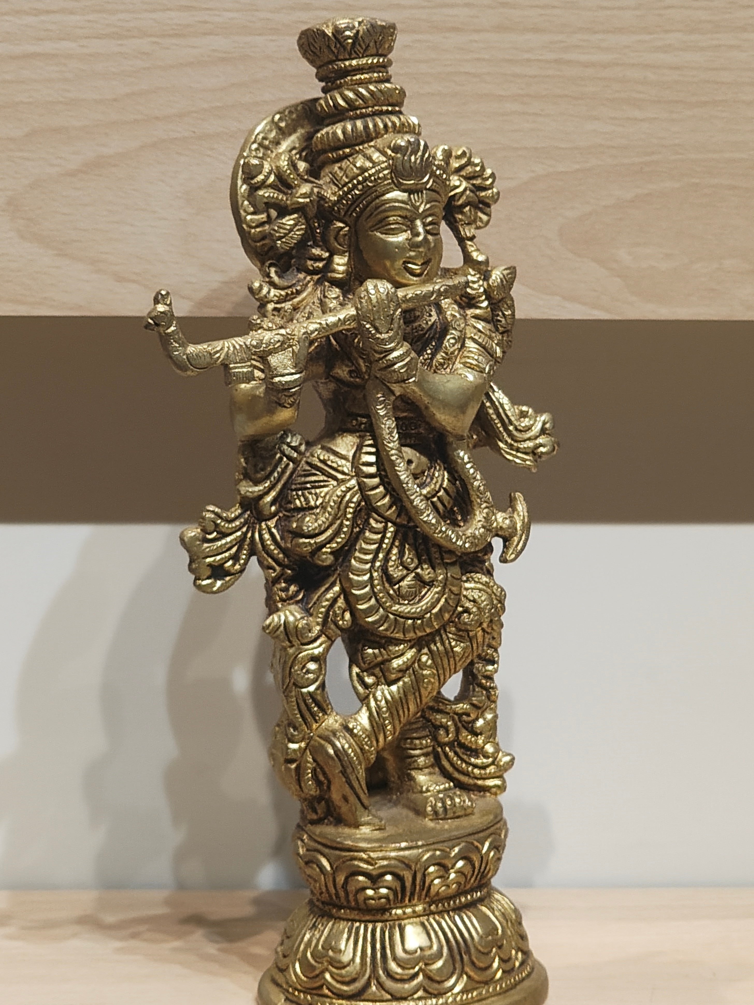 Designed Krishnar-9"