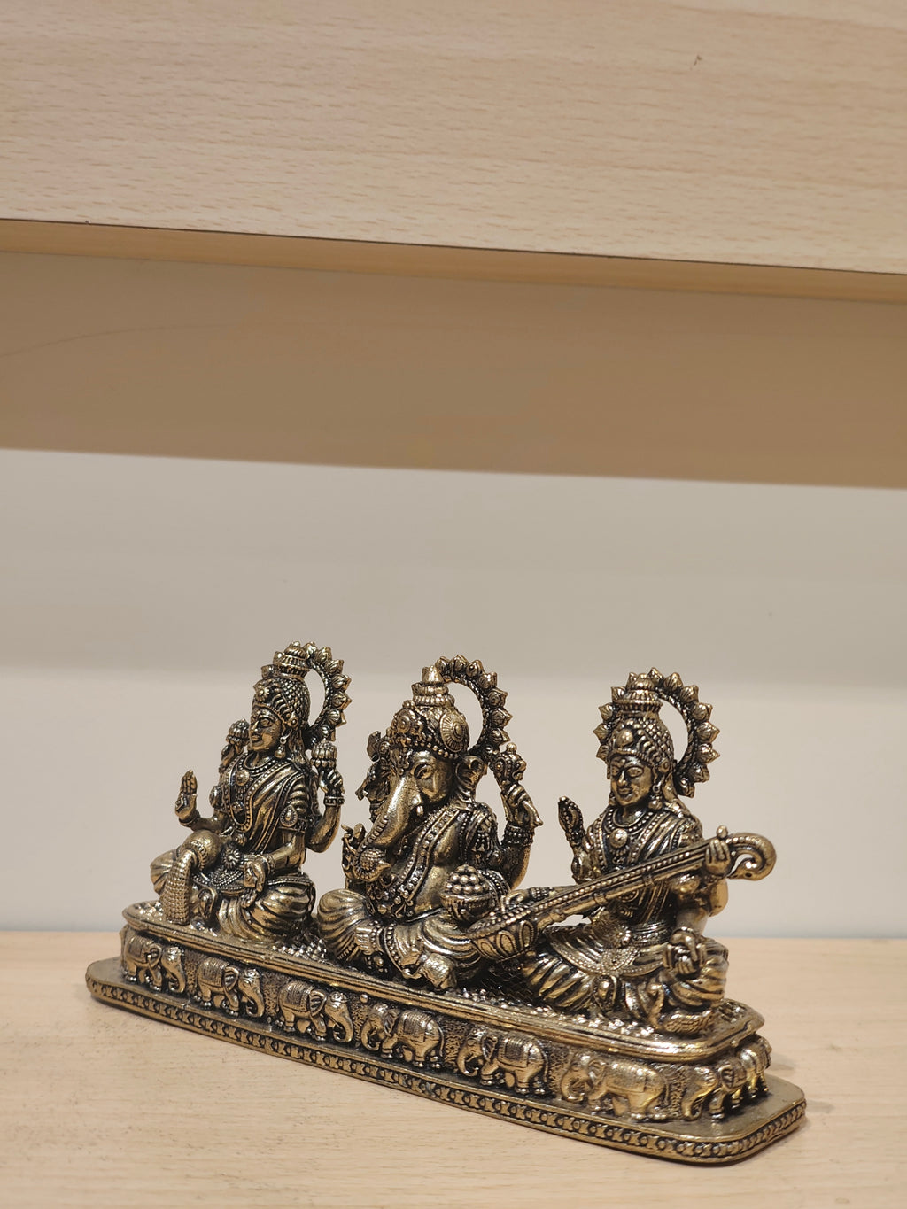 Lakshmi Ganesha / Vinayagar Saraswathi-3"