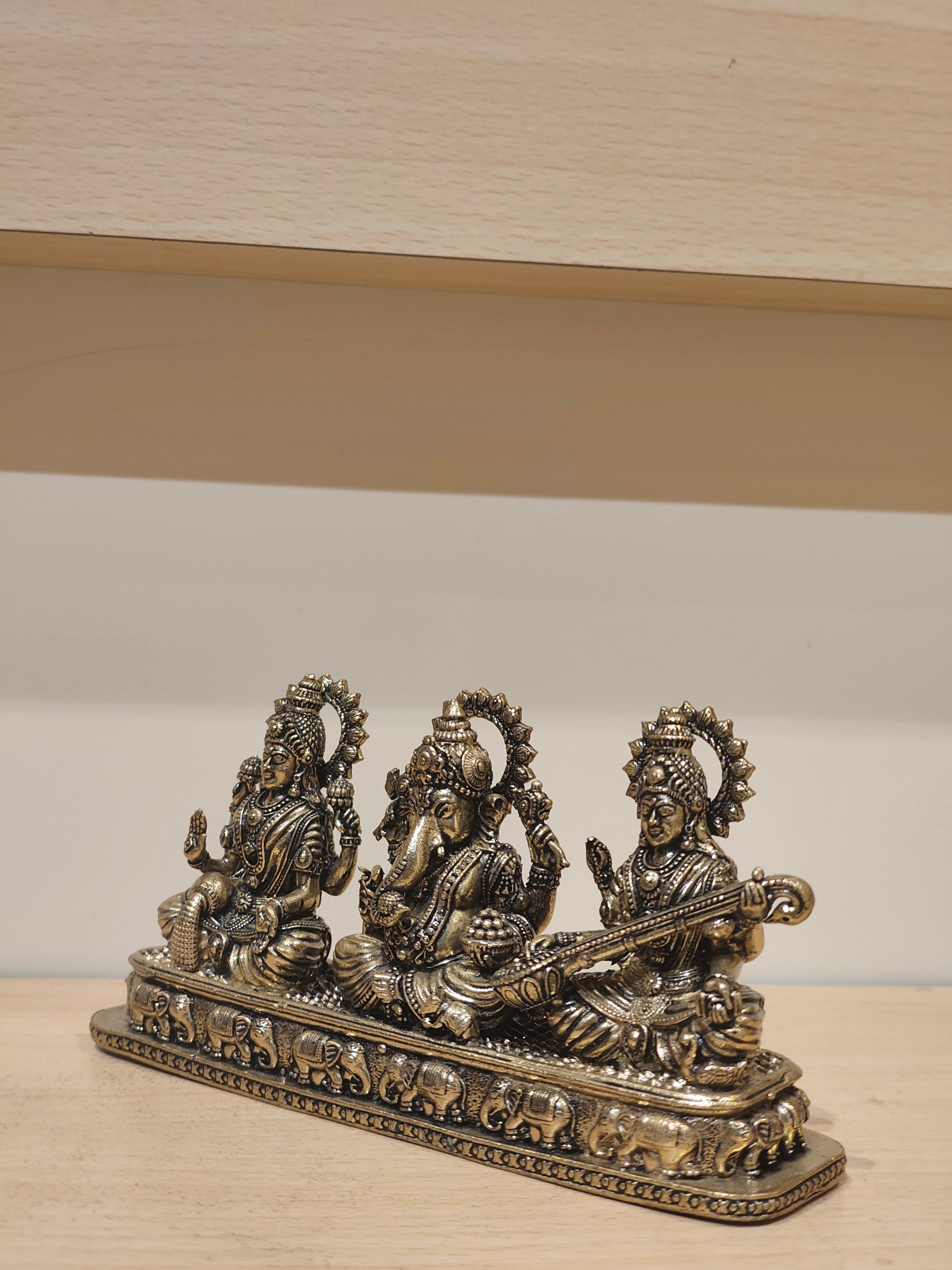 Lakshmi Ganesha / Vinayagar Saraswathi-3"