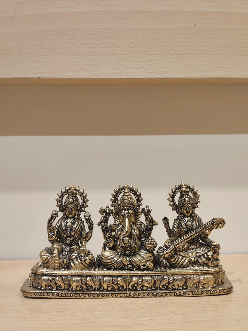 Lakshmi Ganesha / Vinayagar Saraswathi-3"