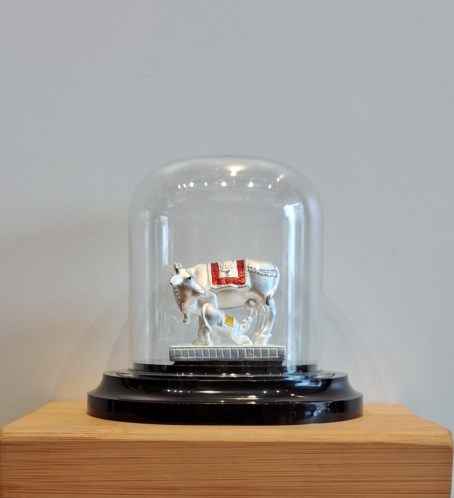 Silver Cow and calf -5.58g
