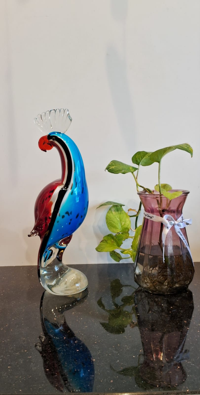 Murano Bird-12"