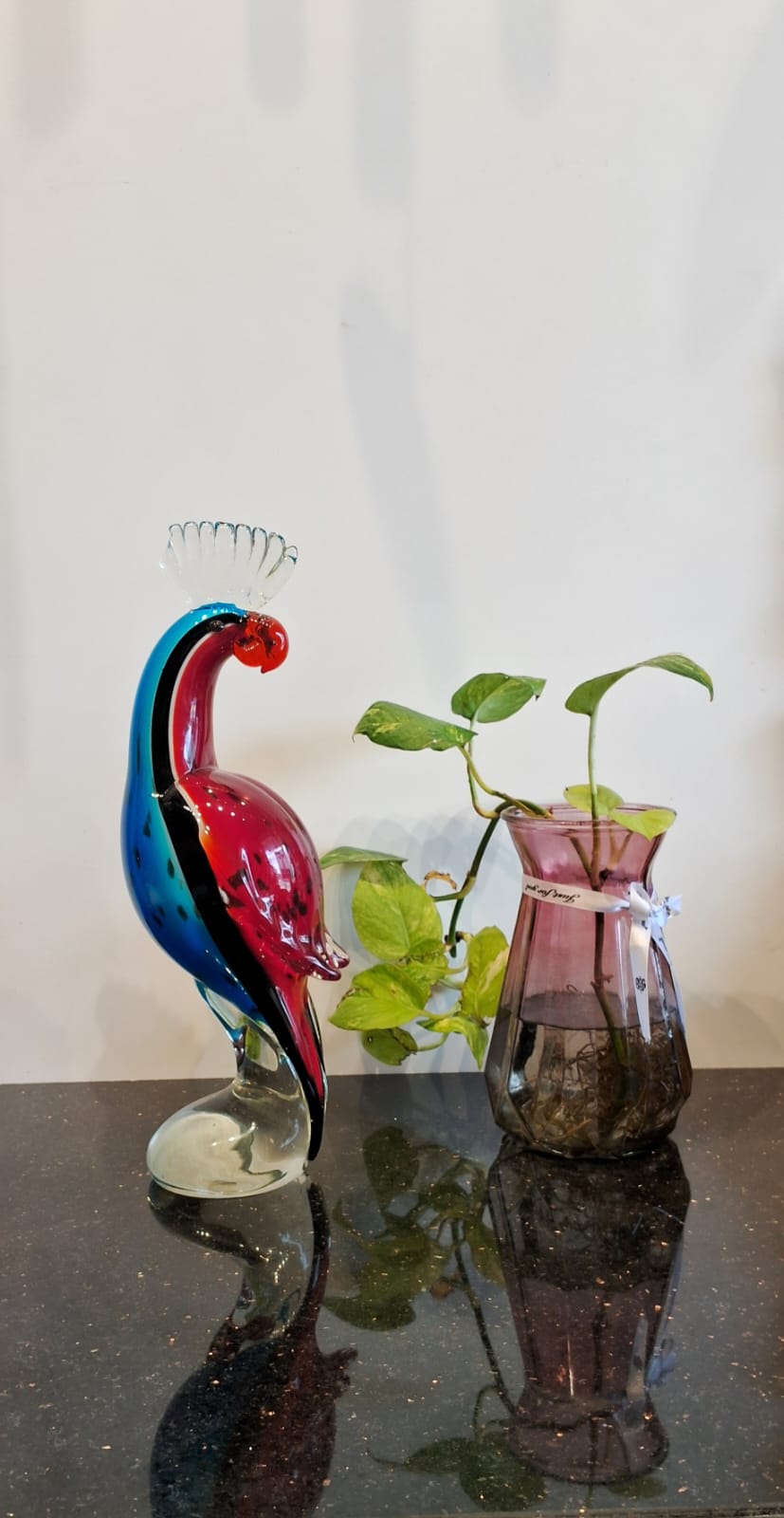 Murano Bird-12"