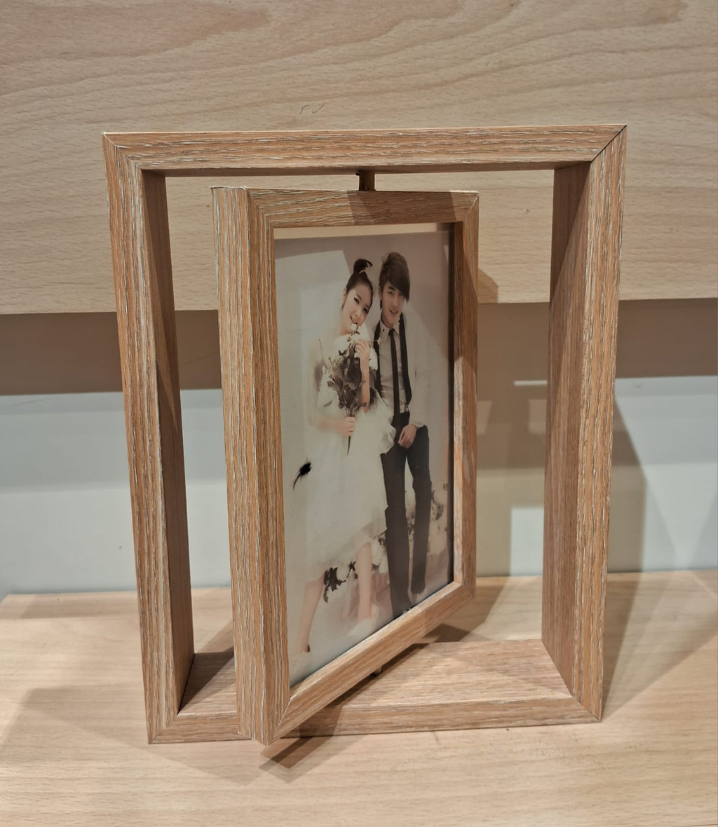 Wooden Rotating frame