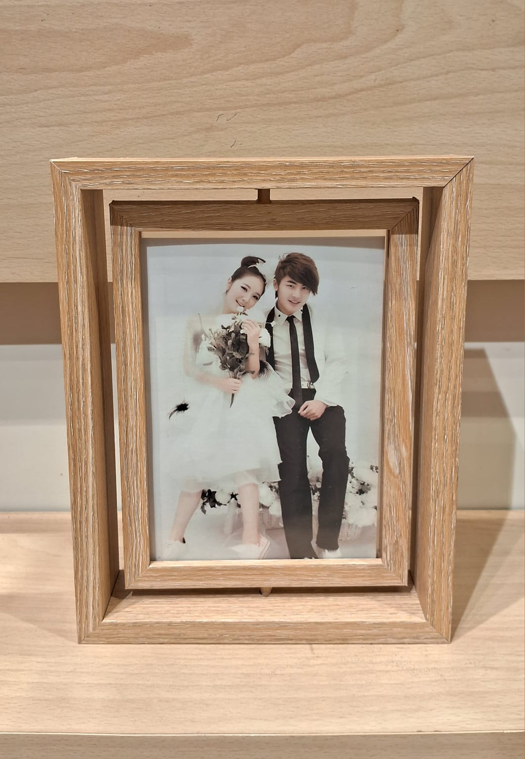 Wooden Rotating frame