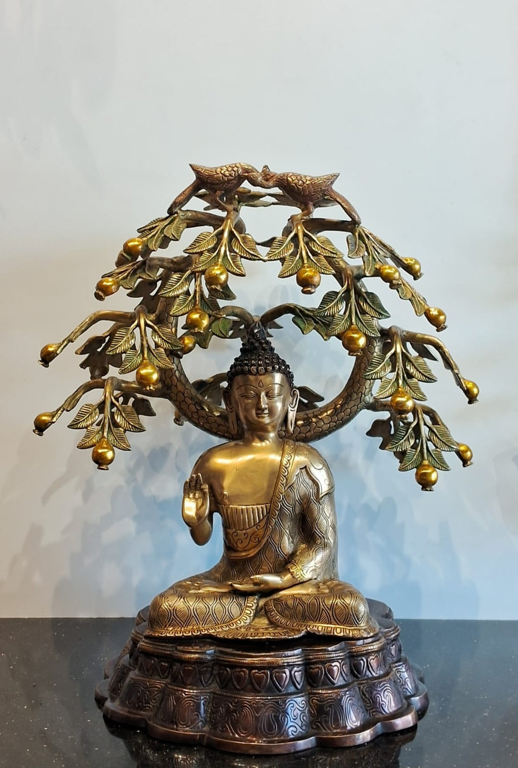Buddha with Tree