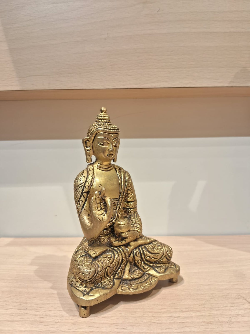Brass Buddha