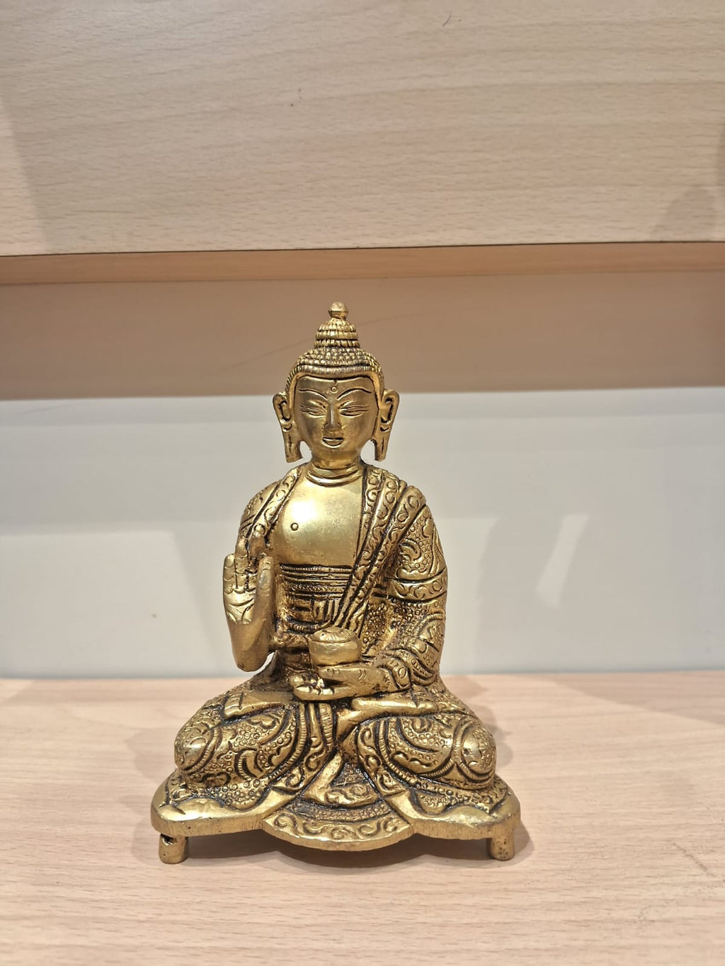 Brass Buddha