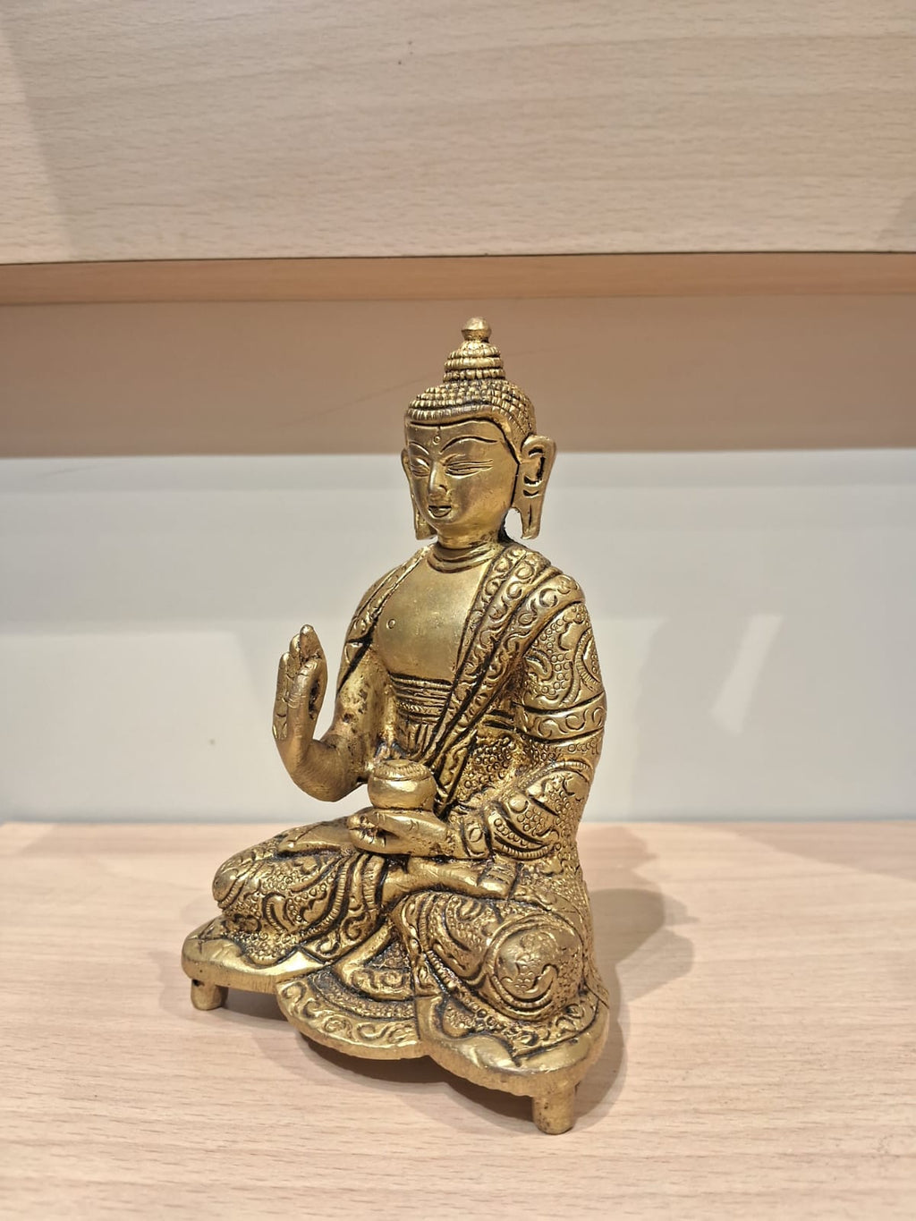 Brass Buddha