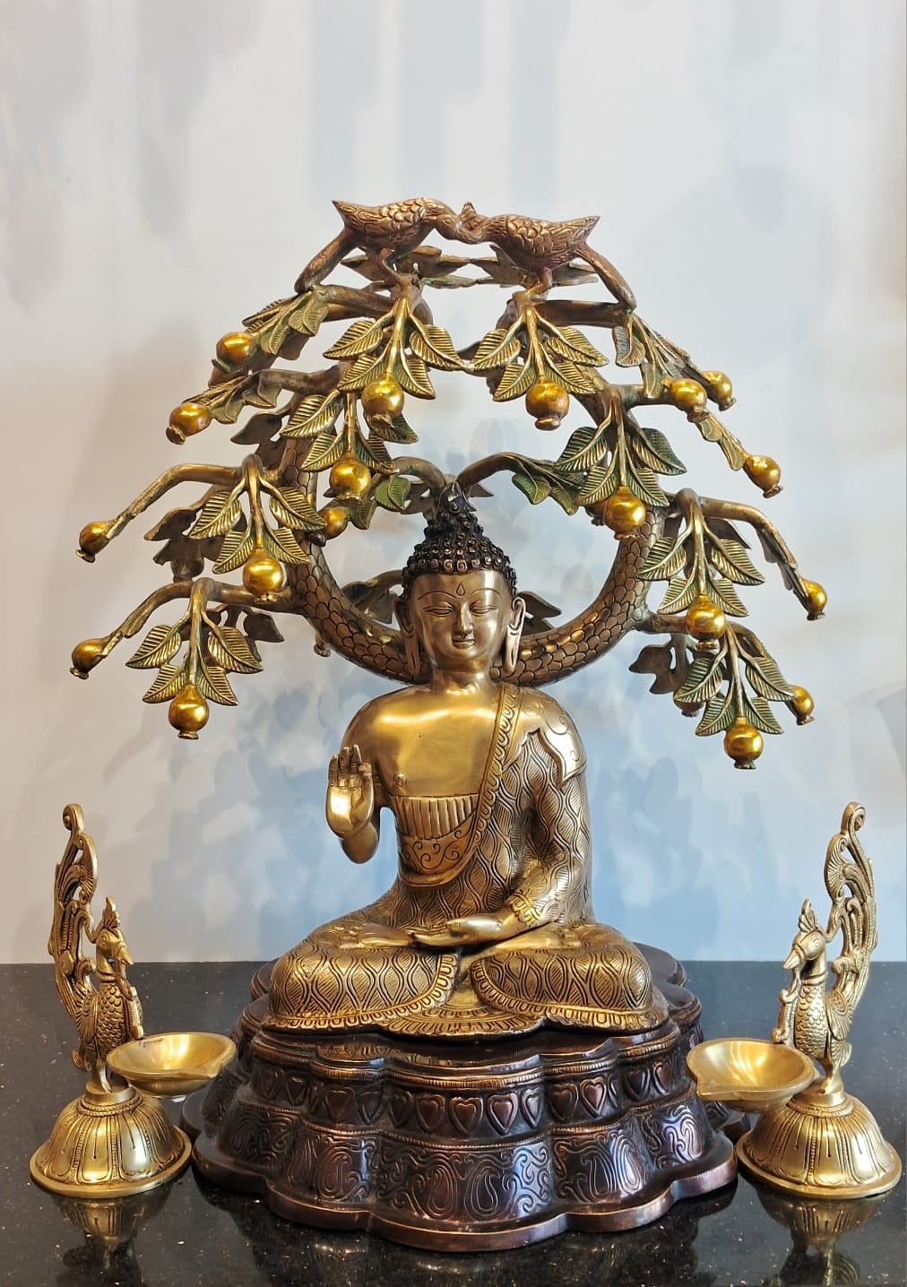 Buddha with Tree